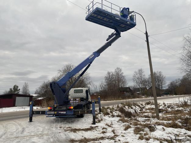 Аренда автовышки