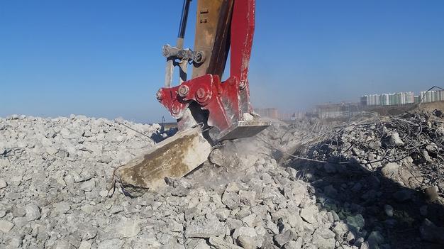 Механические крашеры для экскаватора от Завода ковшей