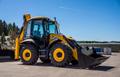 Аренда фронтального погрузчика-экскаватора JCB 4CX