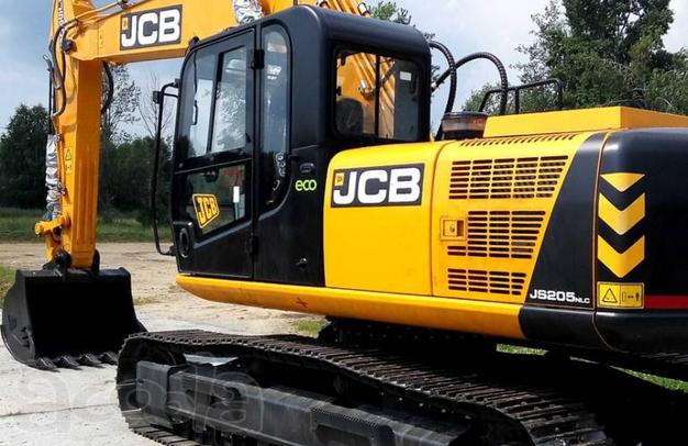 Аренда гусеничного экскаватора JCB JS205NLC