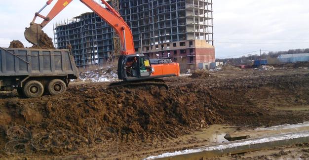 Вывоз и утилизация грунта