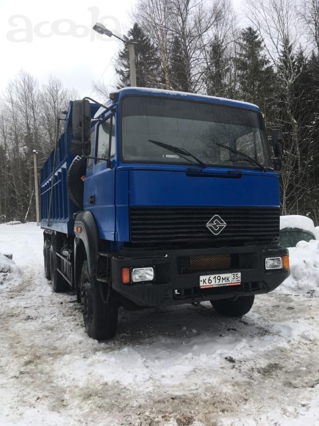 Ищу работу для самосвала 6х4 20 тонн. 20 кубов