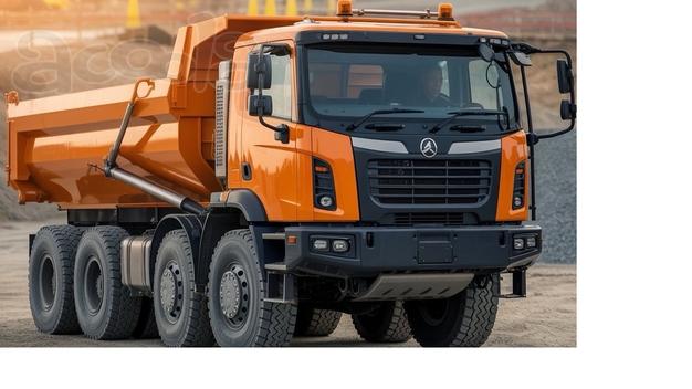Самосвалы с кол формулой 6*4, 8*4